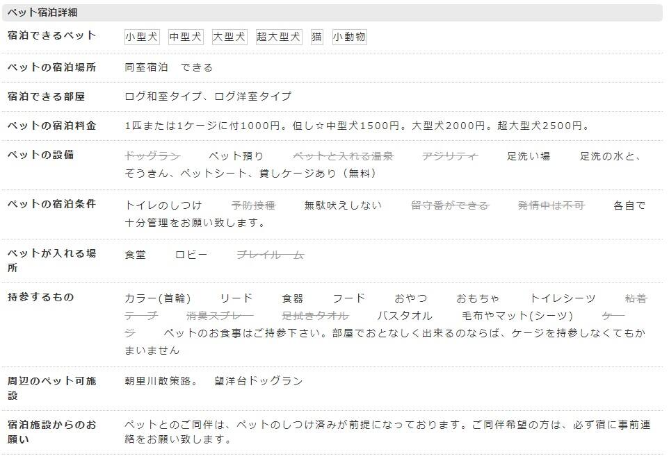 ログペンション　パインハウス