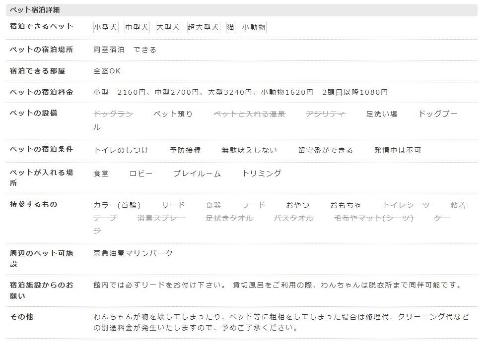 ペットと泊まる CARO FORESTA 三浦海岸 ARENA