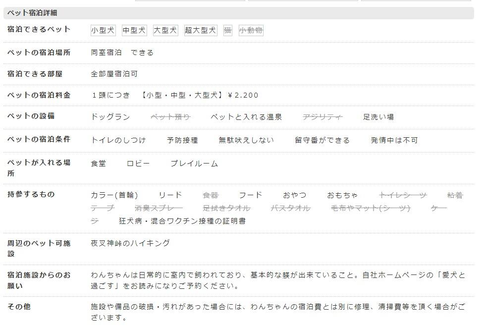 こころ和む愛犬との湯宿 桃の木温泉 さんわそう