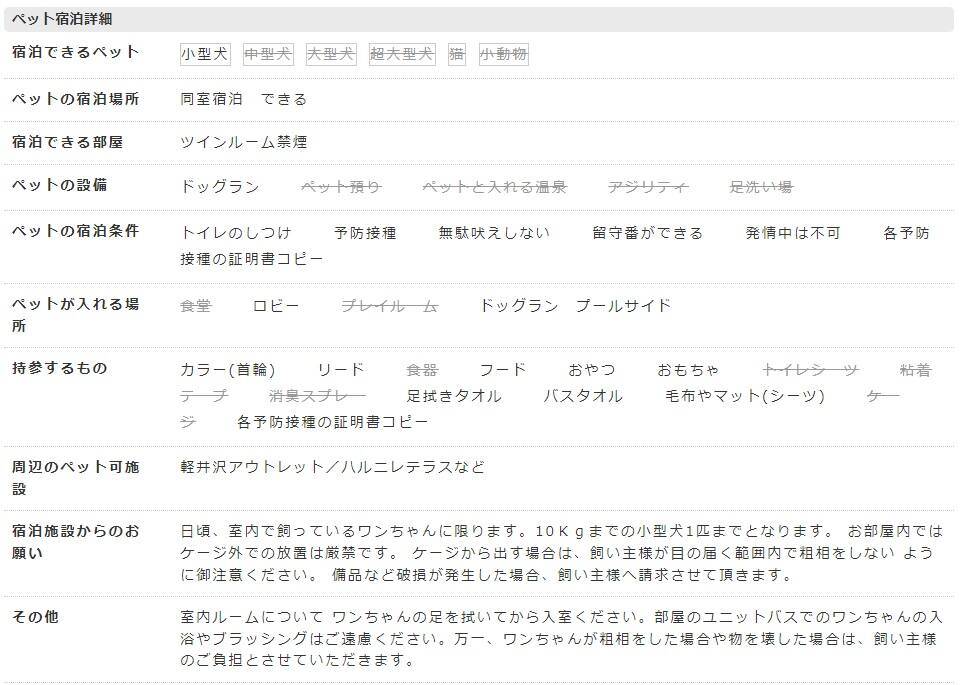 リブマックスリゾート軽井沢フォレスト