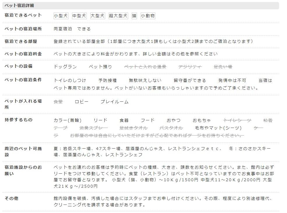 ペンション＆コテージ　植物誌