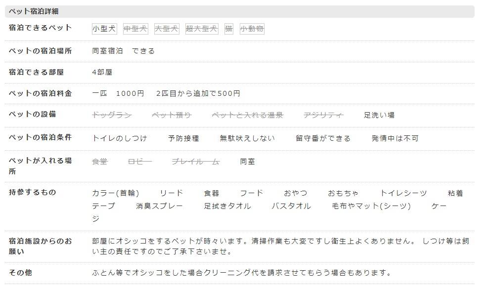 わんこと泊まれる漁師の宿 浜岸