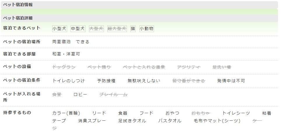 ペンション ゆうき