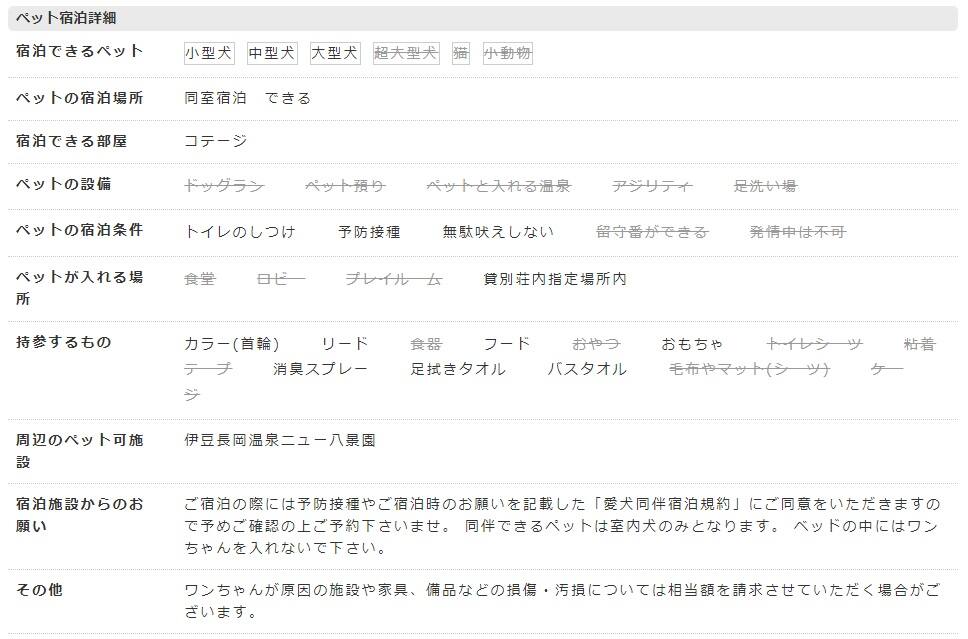 ペットと泊まれる　緑と星空の貸別荘　エンゼルフォレスト伊豆スカイライン