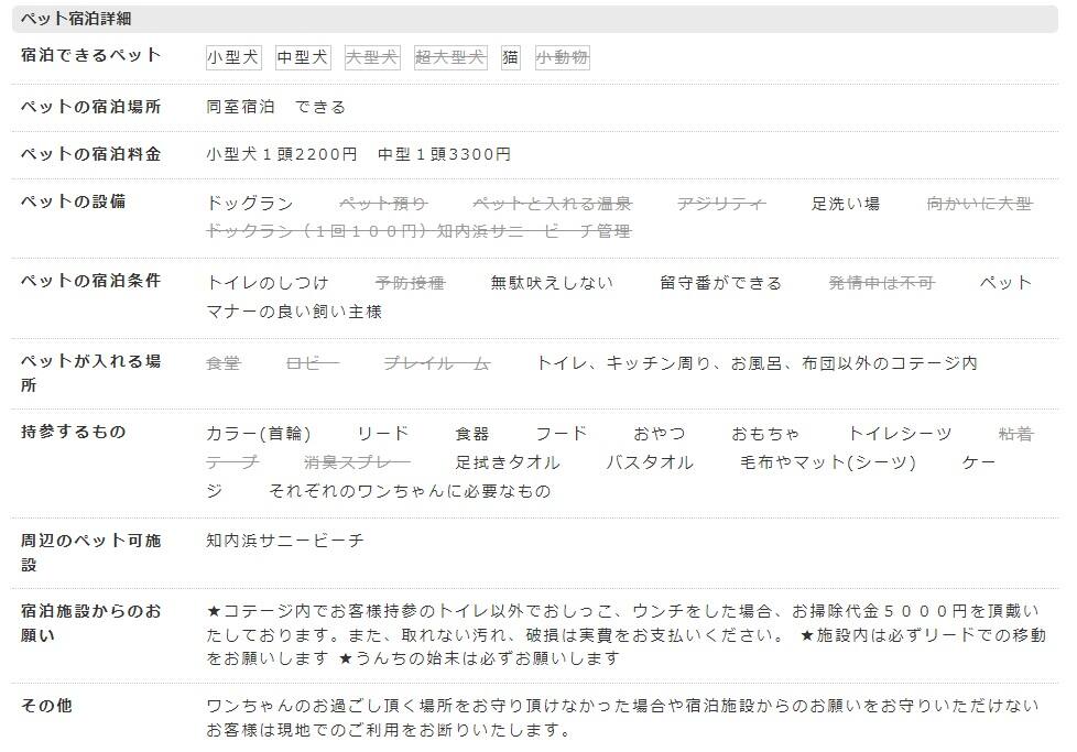 コテージ はなれ山水