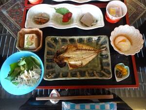 太陽人の朝食