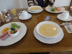 アニマーレin那須高原の朝食